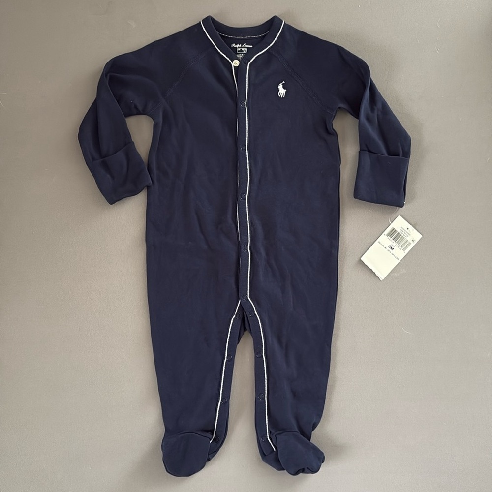 Ralph Lauren Navy Pajamas